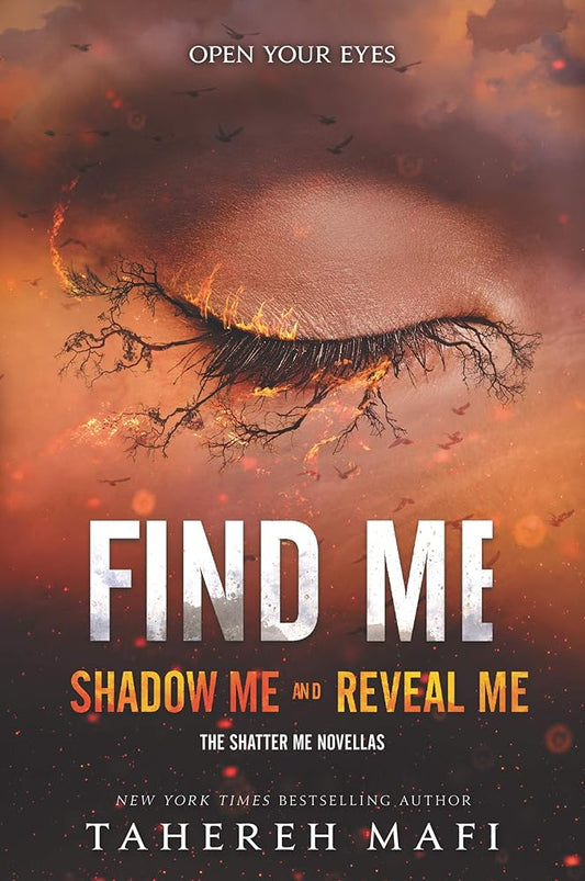 Find Me (Shatter Me Novella) cover image