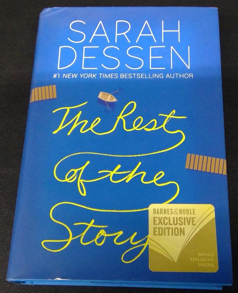The Rest of the Story by Sarah Dessen cover image