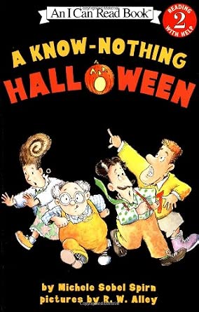 A Know-Nothing Halloween (I Can Read Book 2) cover image