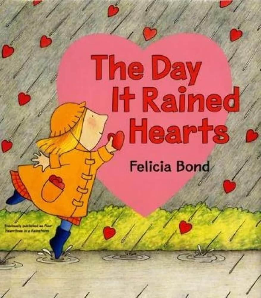 The Day It Rained Hearts cover image