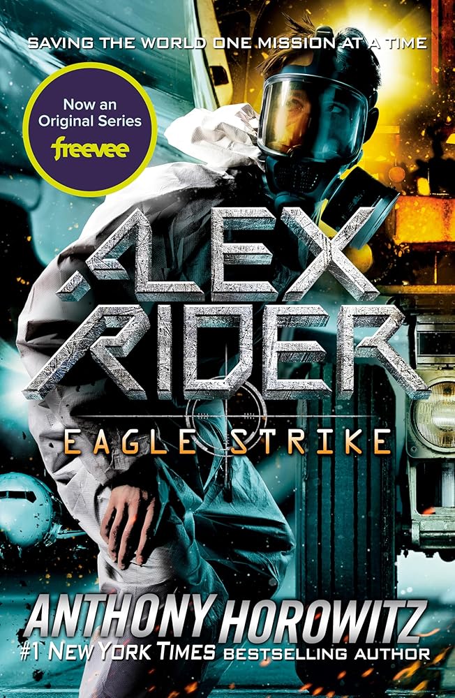 Eagle Strike (Alex Rider Adventure) cover image