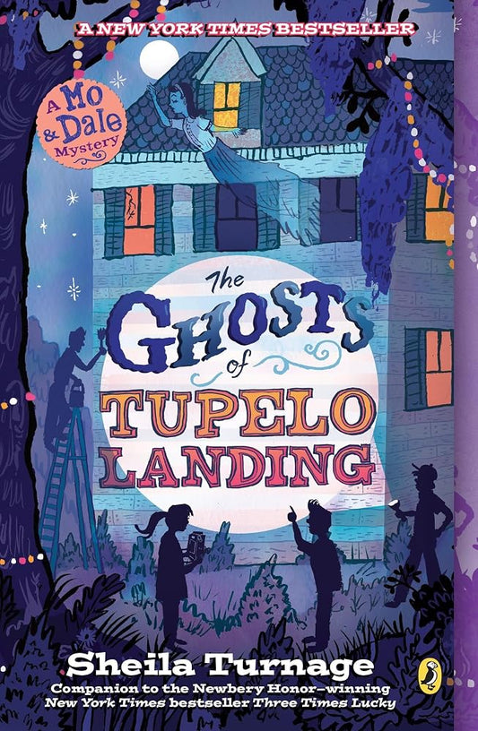 The Ghosts of Tupelo Landing (Mo & Dale Mysteries) cover image