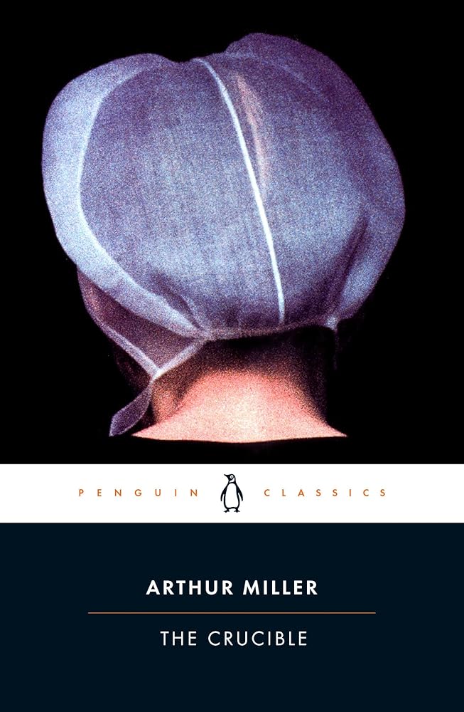 The Crucible: A Play in Four Acts cover image
