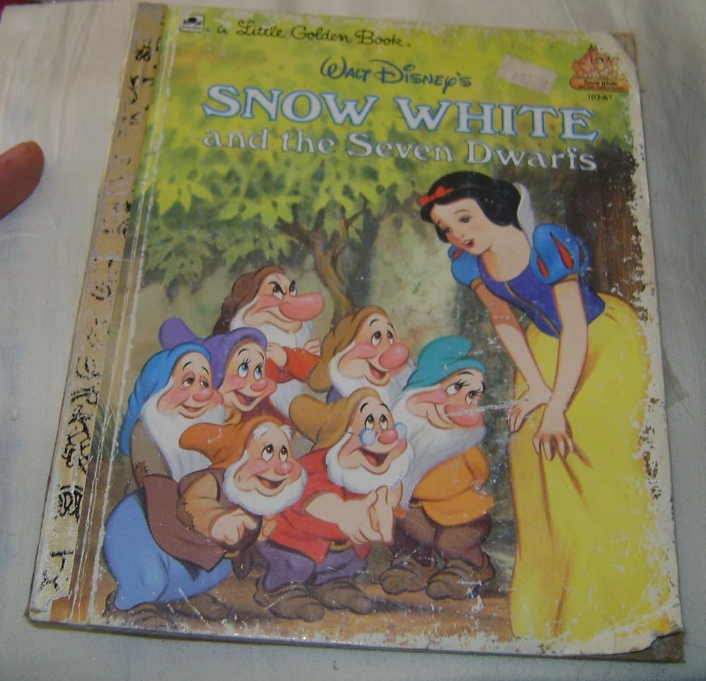 Walt Disney's Snow White and the Seven Dwarfs (Little Golden Books) cover image
