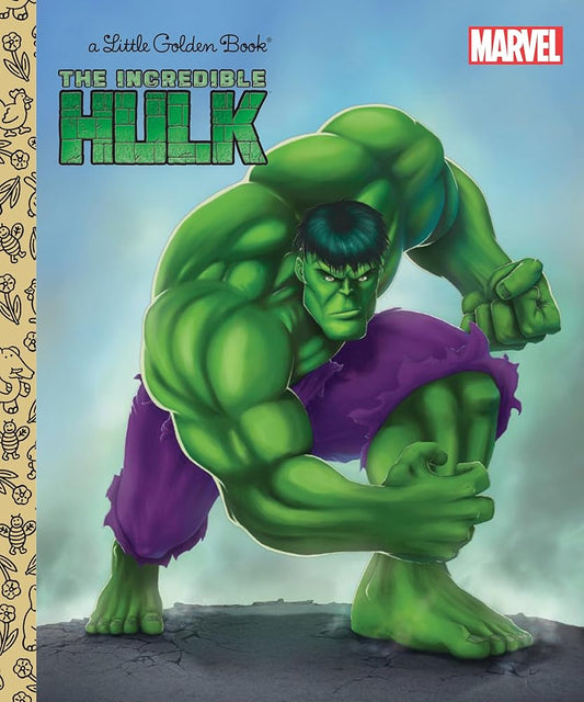 The Incredible Hulk (Marvel: Incredible Hulk) (Little Golden Book) cover image