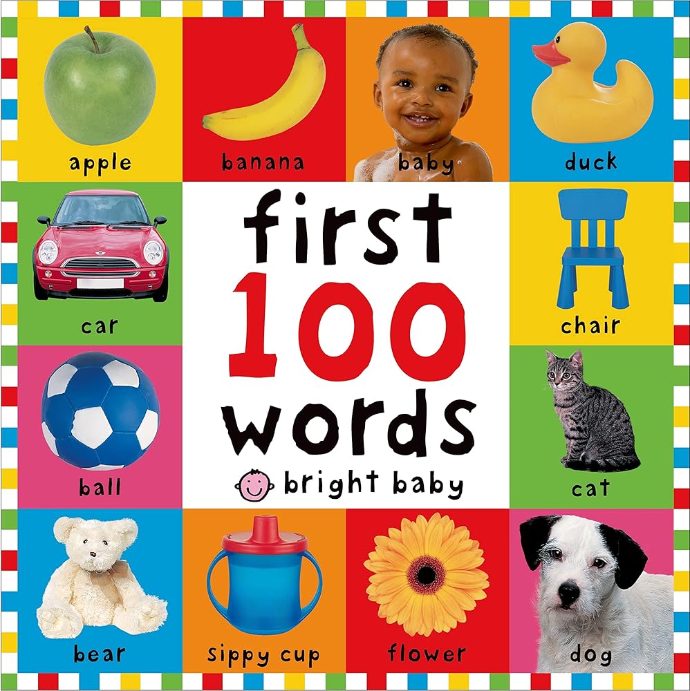 First 100 Words (Bright Baby) cover image