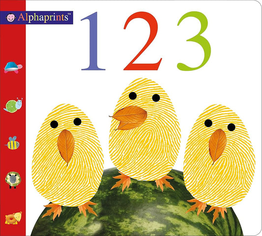 Alphaprints: 123 cover image