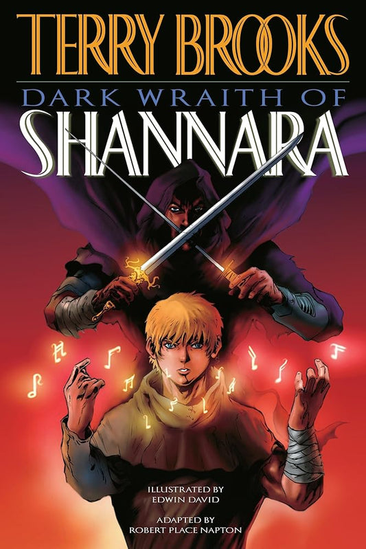 Dark Wraith of Shannara cover image
