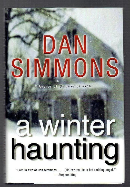 A Winter Haunting cover image