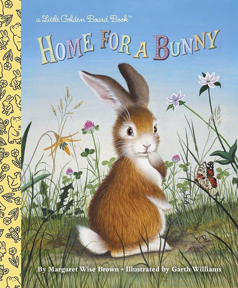 HOME FOR A BUNNY (BR cover image