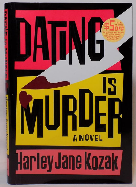 Dating Is Murder: A Novel cover image