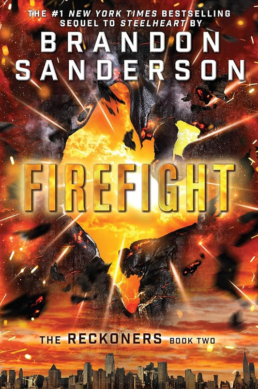 Firefight (The Reckoners) cover image