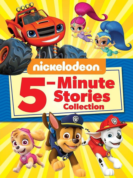 NICK 5-MINUTE STORIE cover image