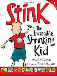 Stink: The Incredible Shrinking Kid (Stink, #1) cover image