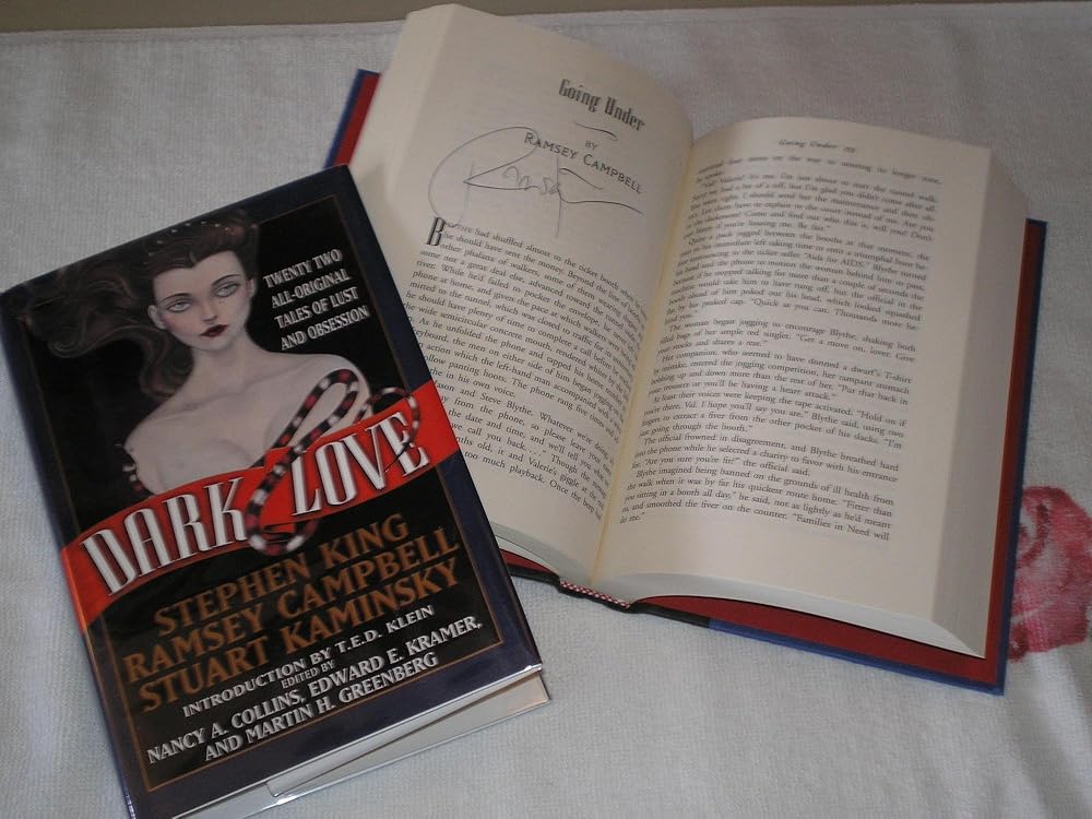 Dark Love cover image