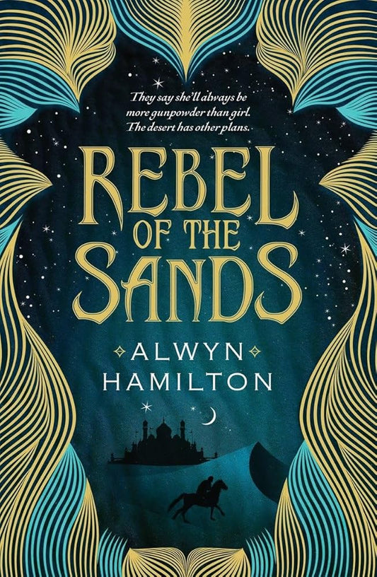 Rebel of the Sands cover image