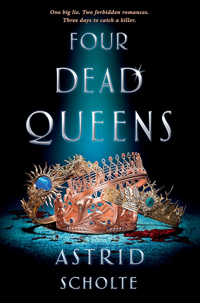 Four Dead Queens cover image
