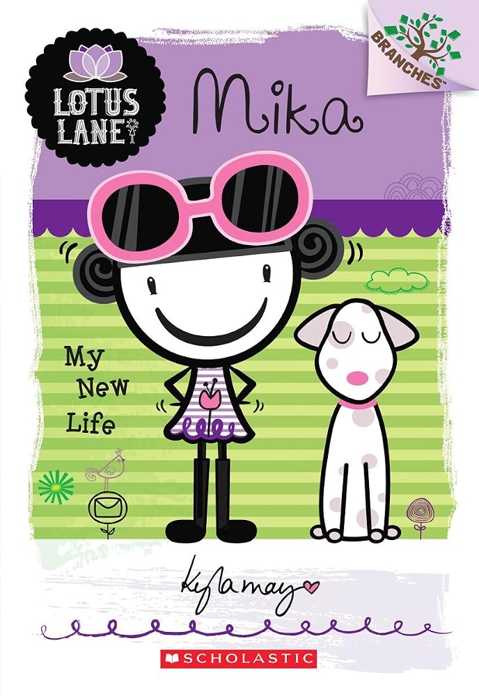 Mika: My New Life A Branches Book: (Lotus Lane #4) (4) cover image