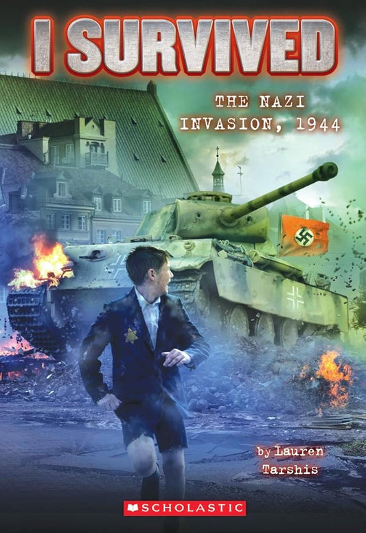 I Survived the Nazi Invasion, 1944 (I Survived #9) (9) cover image