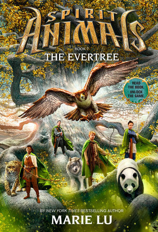 The Evertree (Spirit Animals, #7) cover image