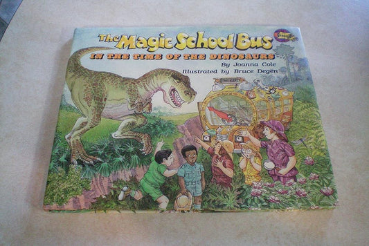 In The Time Of Dinosaurs (Magic School Bus) cover image
