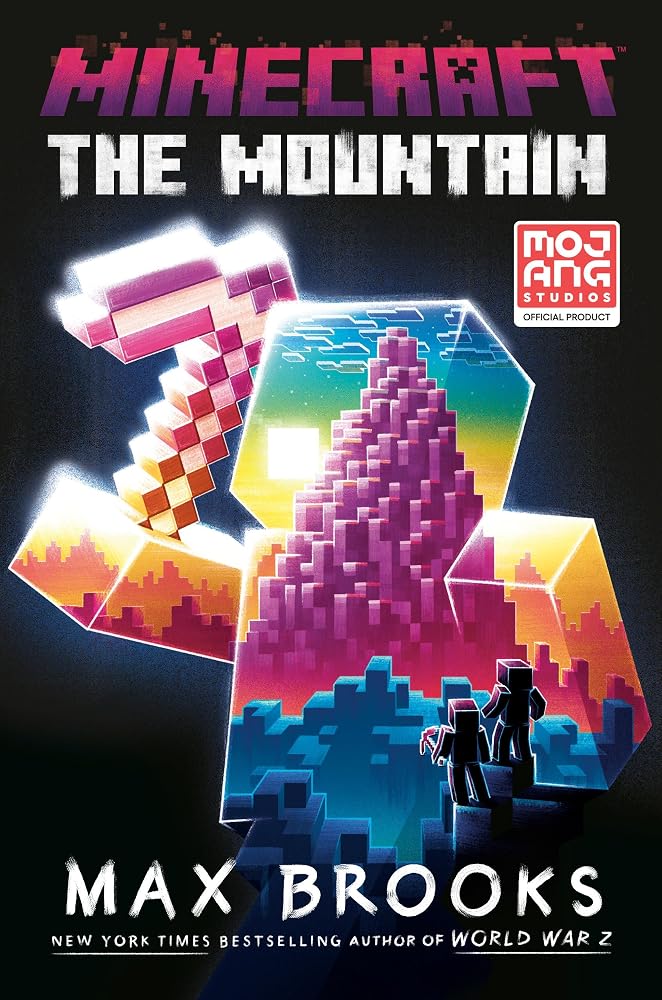 Minecraft: The Mountain: An Official Minecraft Novel cover image