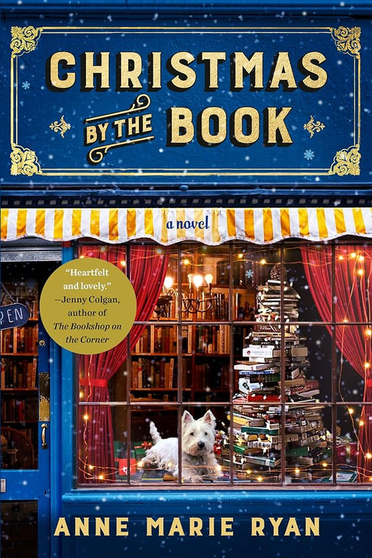 Christmas by the Book cover image
