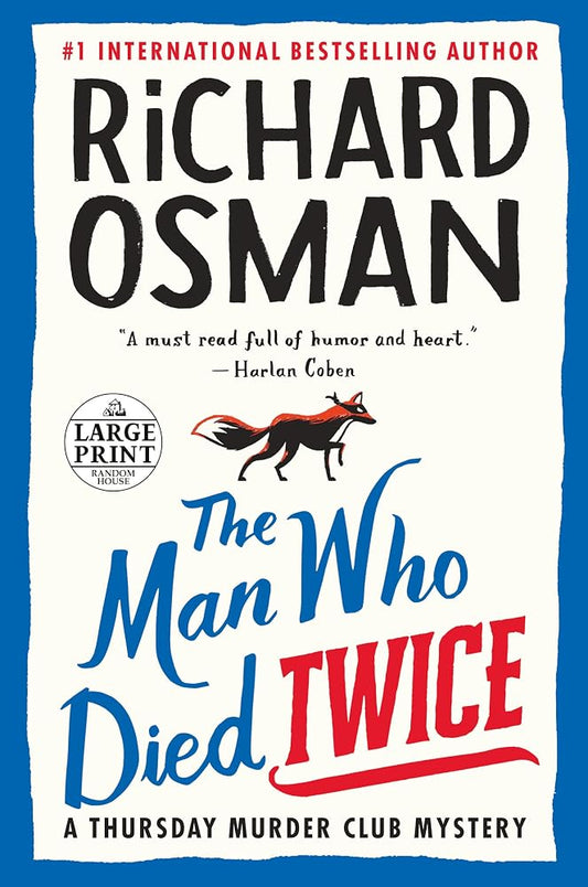 The Man Who Died Twice: A Thursday Murder Club Mystery cover image