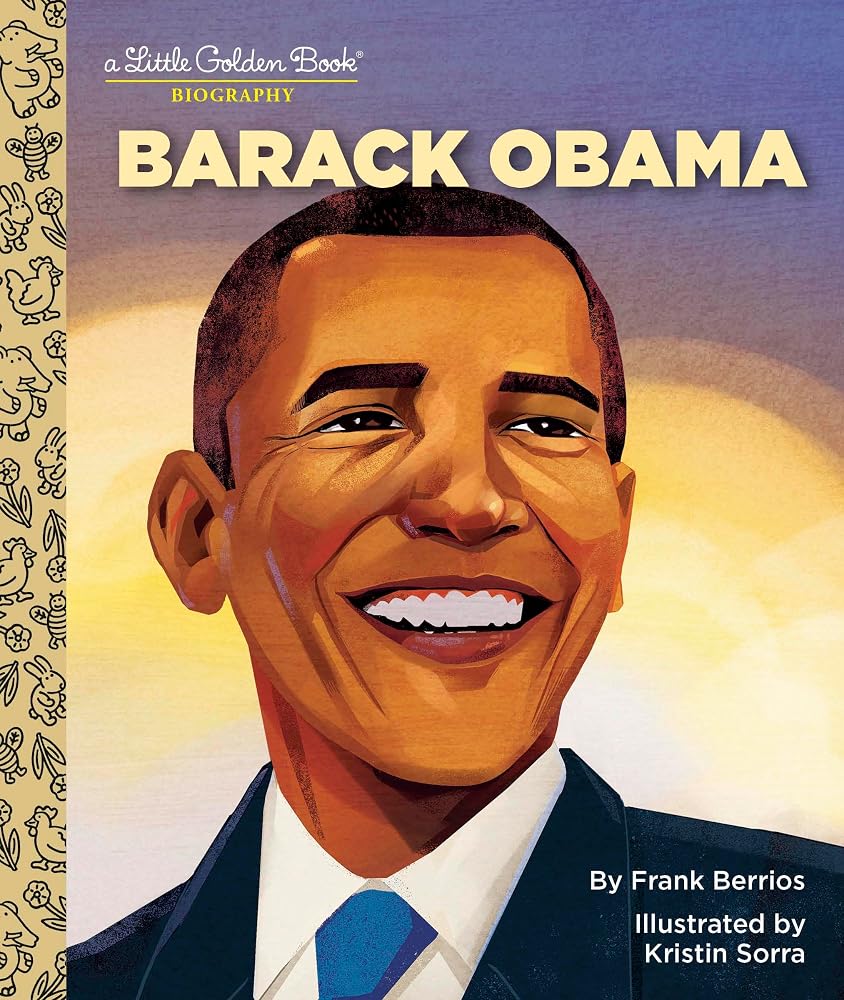 Barack Obama: A Little Golden Book Biography cover image