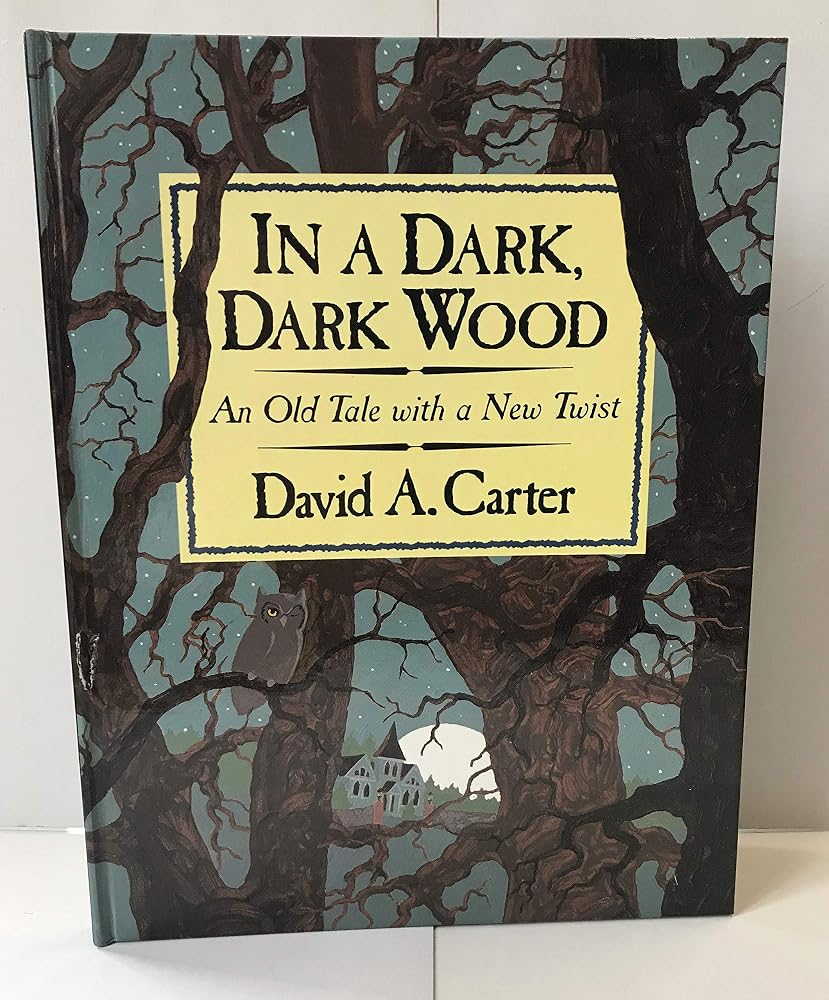 In a Dark, Dark Wood: An Old Tale With a New Twist cover image