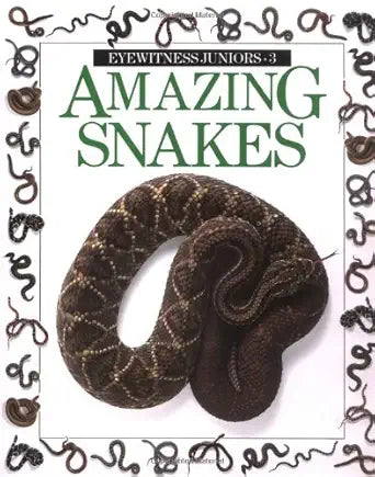 Amazing Snakes (Eyewitness Junior) cover image