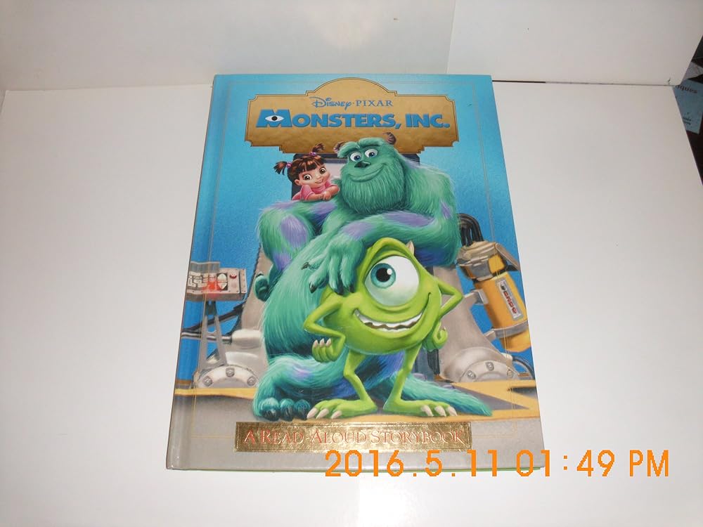 Monsters, Inc. Read Aloud Storybook (Monsters, Inc.) cover image