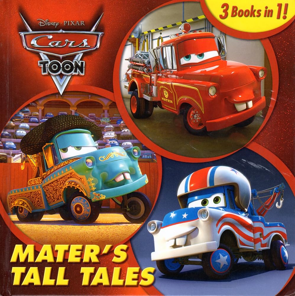 Mater's Tall Tales (Disney/Pixar Cars) (Cars toon) cover image