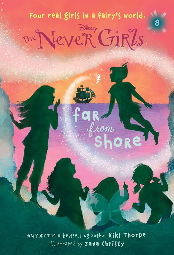 Never Girls #8: Far from Shore (Disney: The Never Girls) cover image