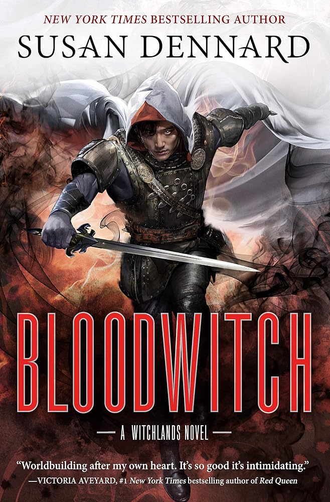 Bloodwitch: The Witchlands cover image
