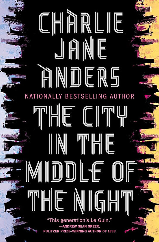 The City in the Middle of the Night cover image