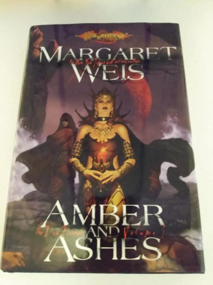 Amber and Ashes, Vol. 1: The Dark Disciple (Dragonlance) cover image