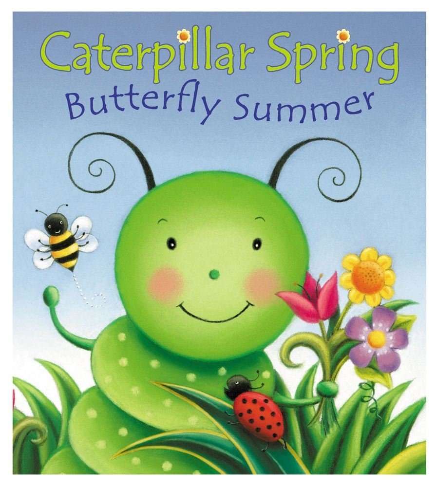 Caterpillar Spring: Butterfly Summer cover image