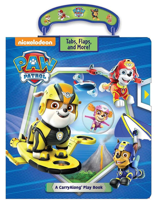 Nickelodeon PAW Patrol: A CarryAlong Play Book (1) (Carry Along Books) cover image