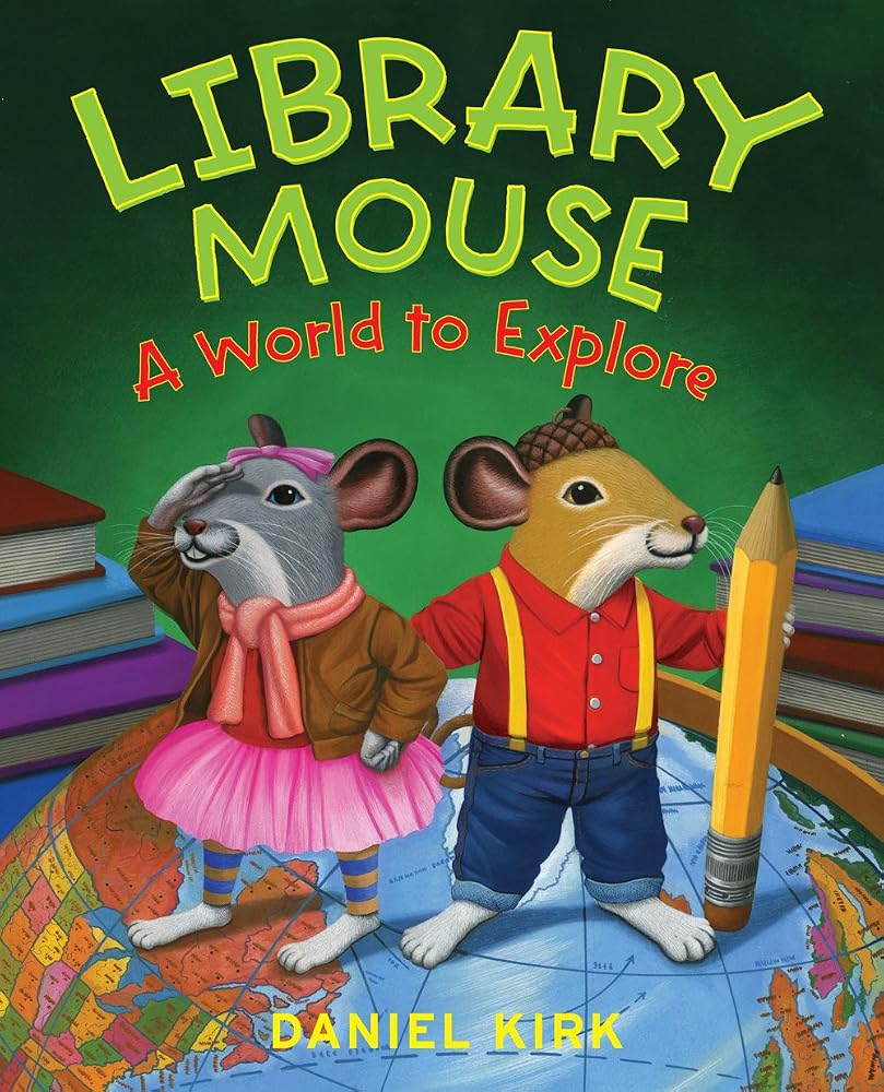 Library Mouse: A World to Explore cover image