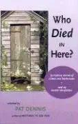 Who Died In Here?: 25 Mystery Stories Of Crimes & Bathrooms cover image