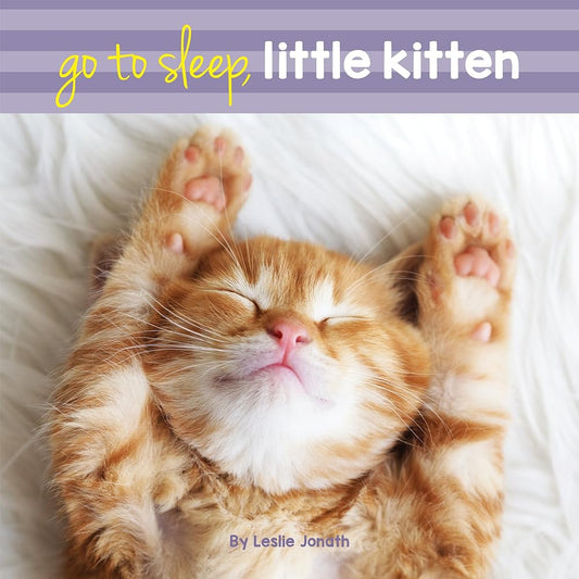 Go to Sleep Little Kitten cover image