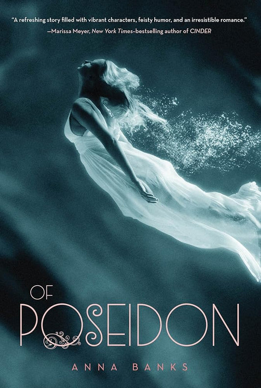 Of Poseidon (The Syrena Legacy) cover image