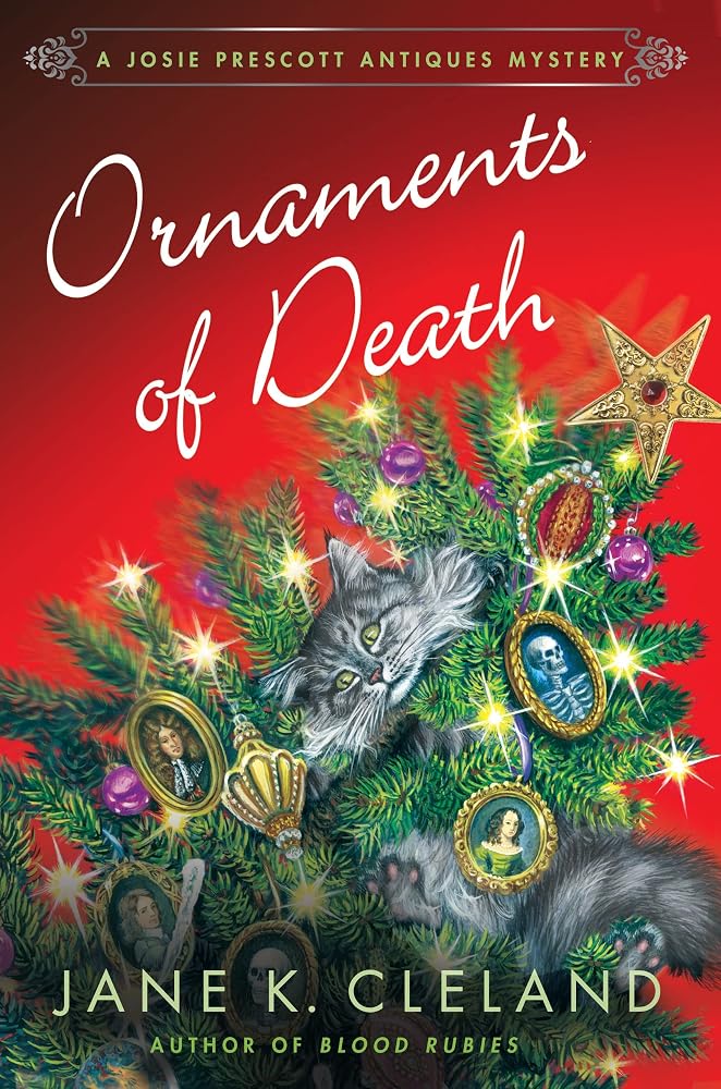 Ornaments of Death: A Josie Prescott Antiques Mystery cover image