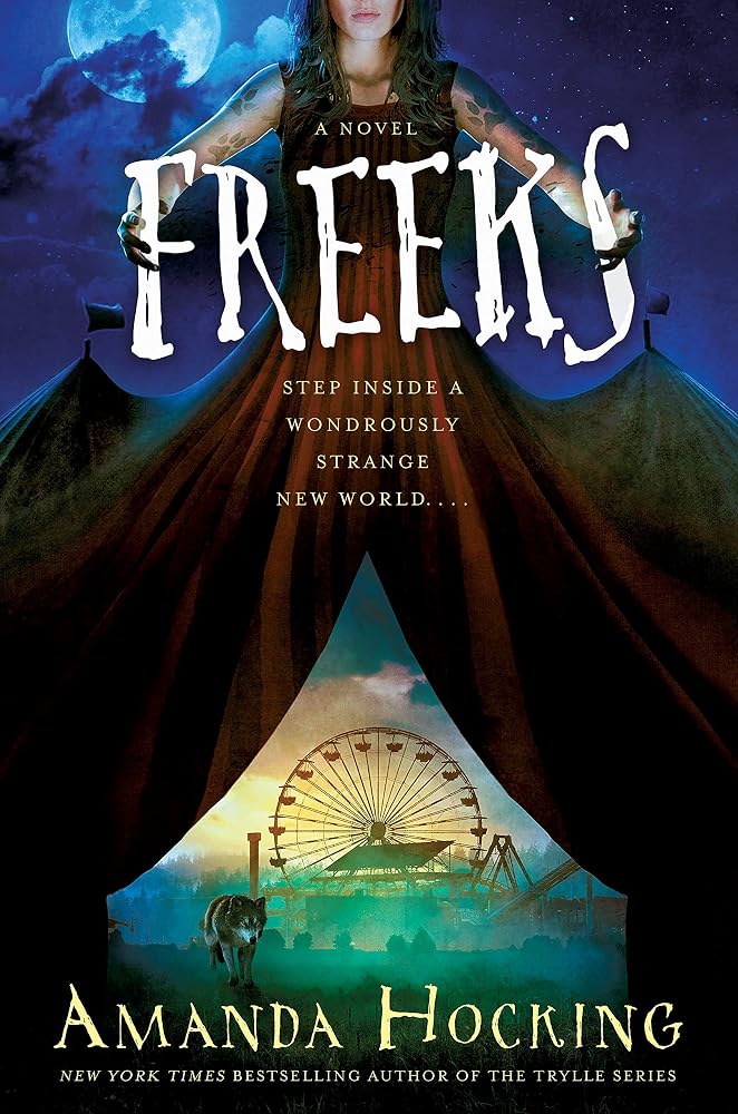 Freeks: A Novel cover image