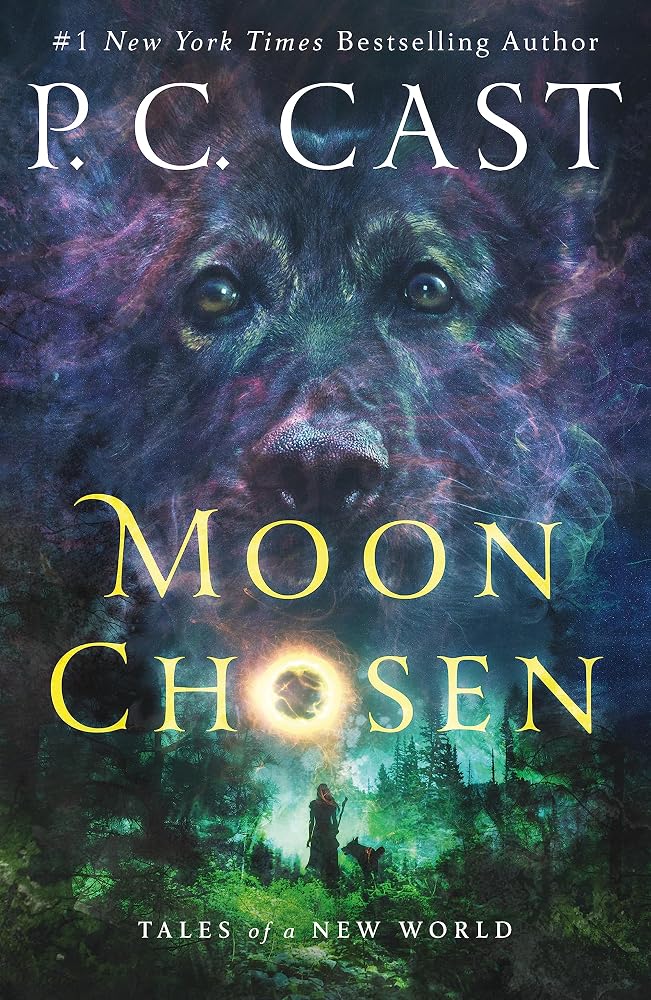 Moon Chosen: Tales of a New World cover image