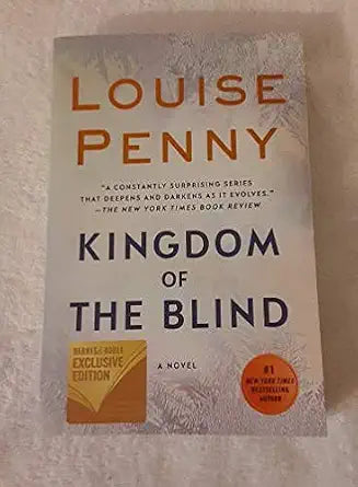 Kingdom of the Blind (Armand Gamache) cover image