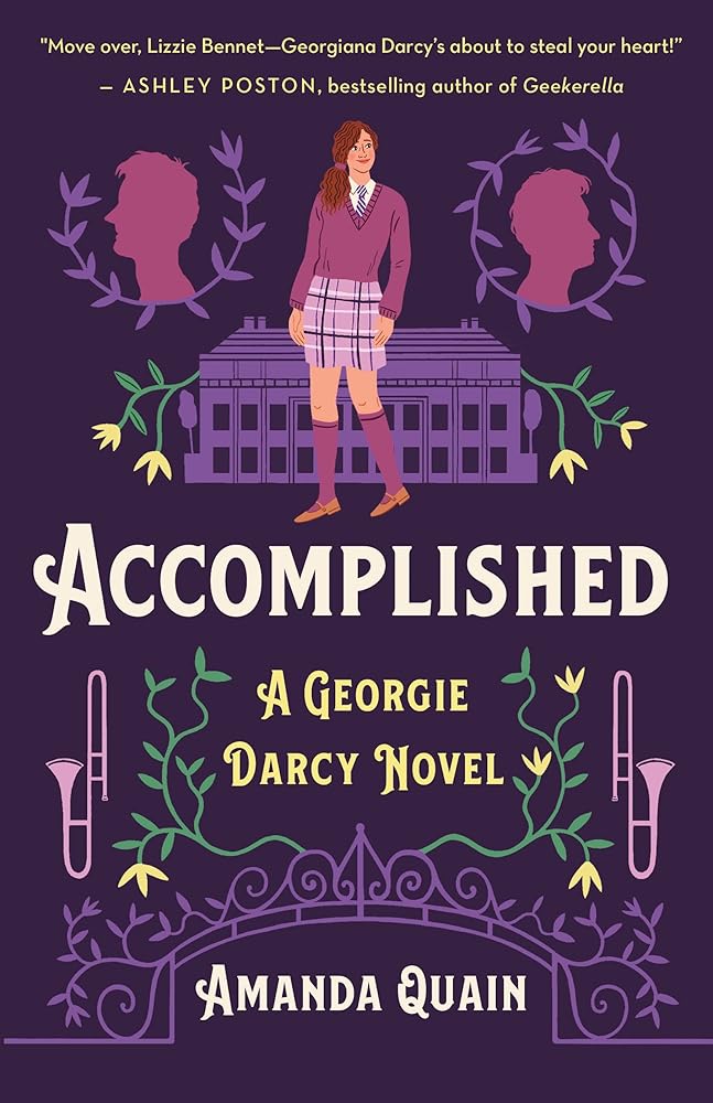 Accomplished: A Georgie Darcy Novel cover image