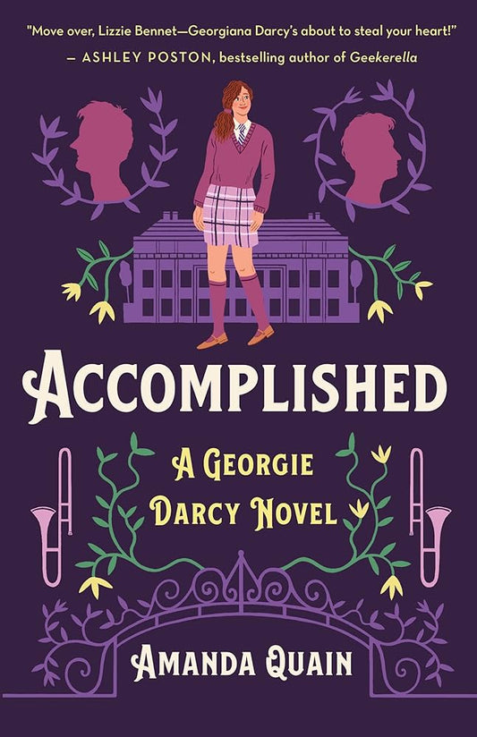 Accomplished: A Georgie Darcy Novel cover image