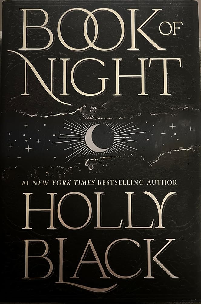 Book of Night by Holly Black cover image